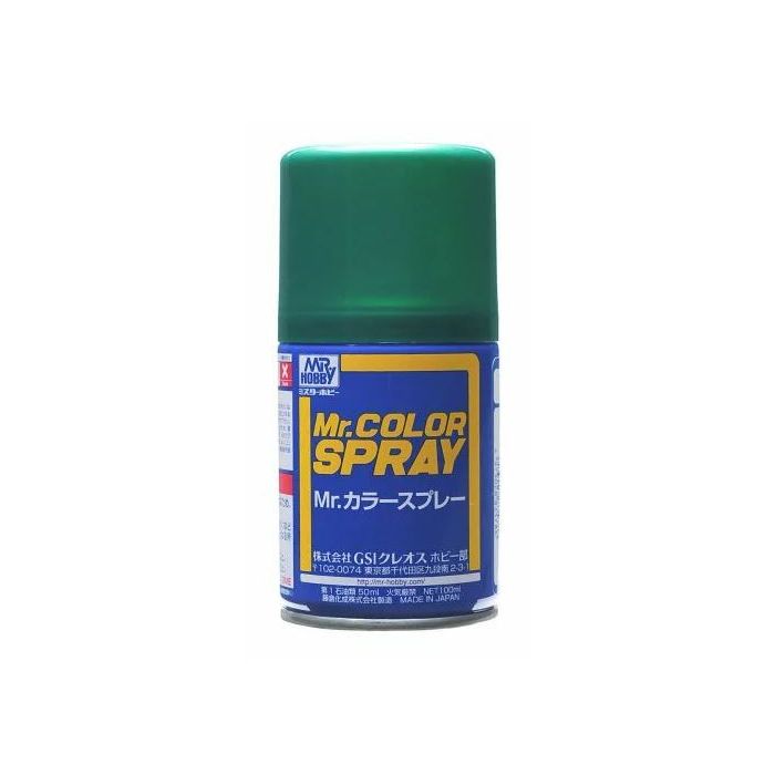 MR. COLOR SPRAY 100 ML METALLIC GREEN S-077 S-077