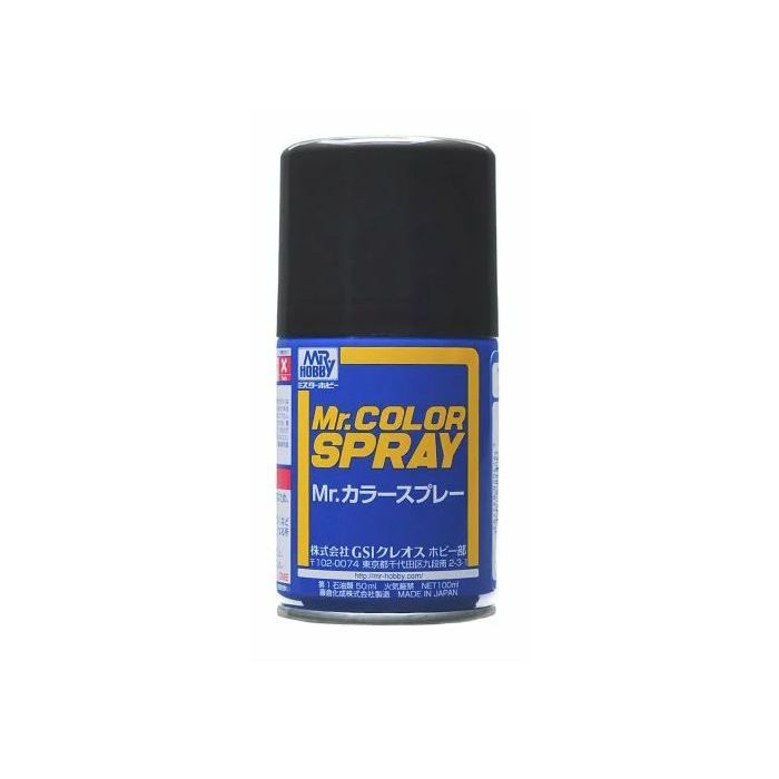 MR. COLOR SPRAY 100 ML METAL BLACK S-078 S-078