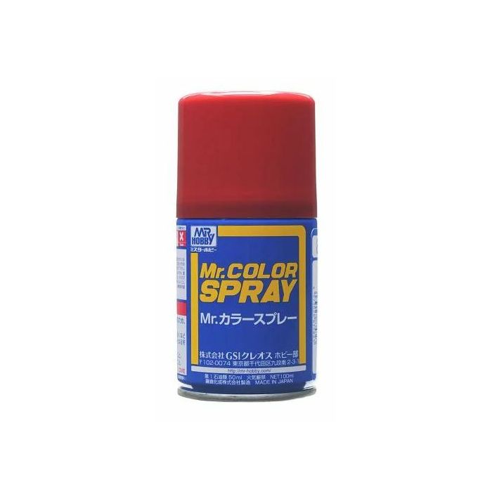 MR. COLOR SPRAY 100 ML RUSSET S-081 S-081