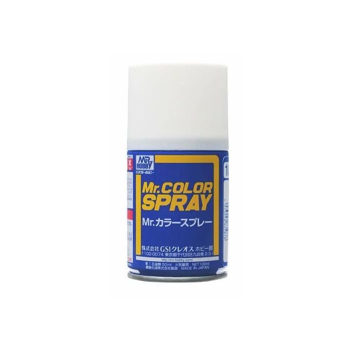 MR. COLOR SPRAY 100 ML CHARACTER WHITE S-107 S-107