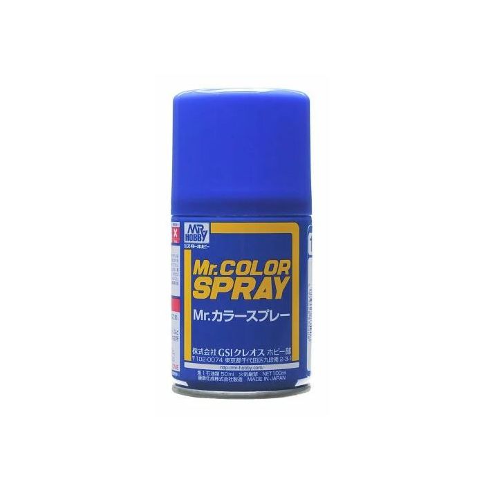 MR. COLOR SPRAY 100 ML CHARACTER BLUE S-110 S-110