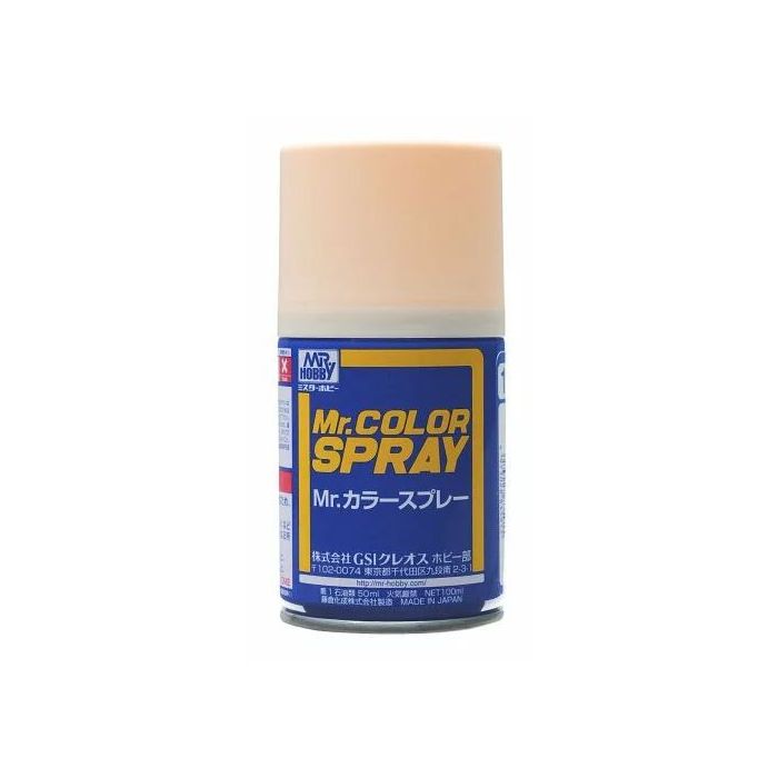 MR. COLOR SPRAY 100 ML CHARACTER FLESH 1 S-111 S-111