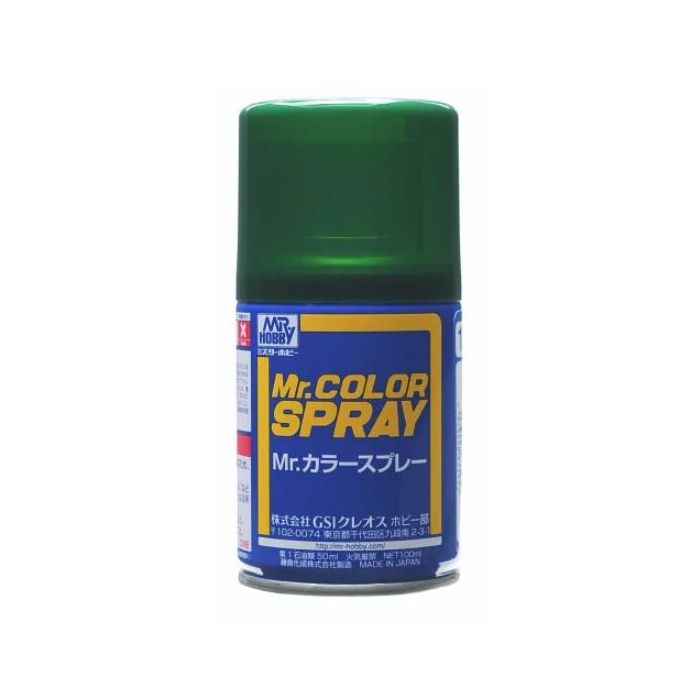 MR. COLOR SPRAY 100 ML DARK GREEN MITSUBISHI S-124 S-124
