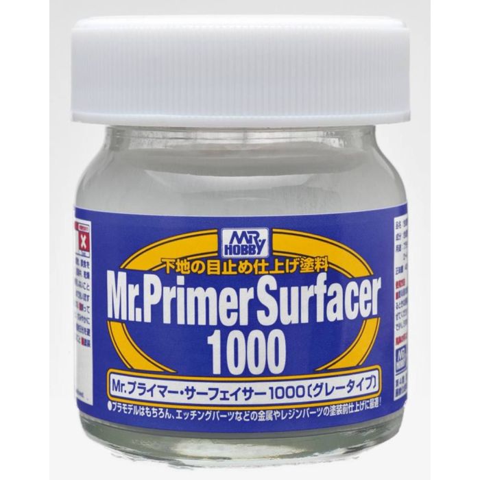 MR. SURFACER PRIMER 1000 40 ML SF-287 SF-287