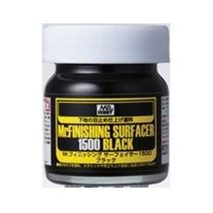 MR. SURFACER FINISHING 1500 BLACK 40 ML SF-288 SF-288