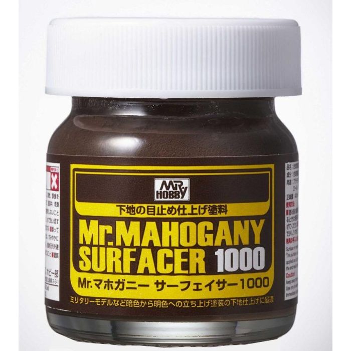 MR. SURFACER MAHOGANY 1000 40 ML SF-290 SF-290