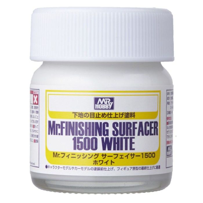 MR. SURFACER FINISHING 1500 WHITE 40ML SF-291 SF-291