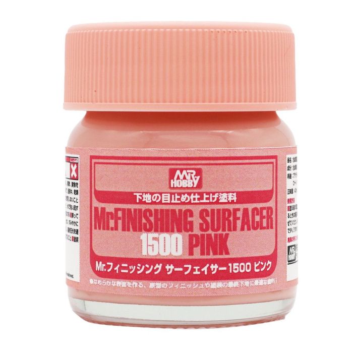 MR. SURFACER FINISHING 1500 PINK 40ML SF-292 SF-292