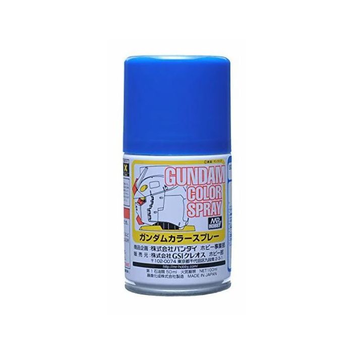 GUNDAM COLOR SPRAY 40ML MS BLUE SG-02 SG-02