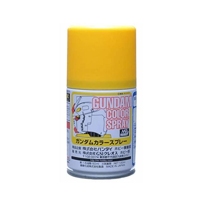 GUNDAM COLOR SPRAY 40ML MS YELLOW SG-03 SG-03
