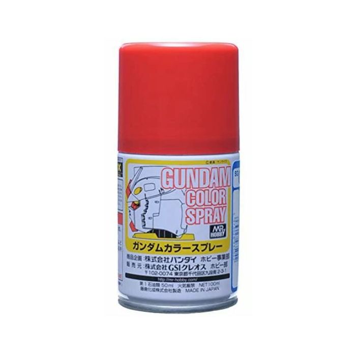 GUNDAM COLOR SPRAY 40ML MS RED SG-04 SG-04