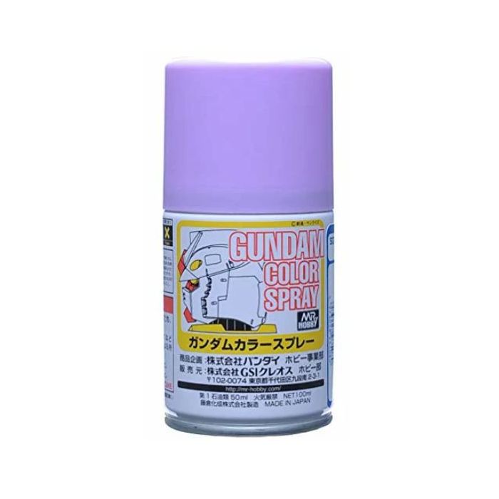 GUNDAM COLOR SPRAY 40ML MS PURPLE SG-08 SG-08