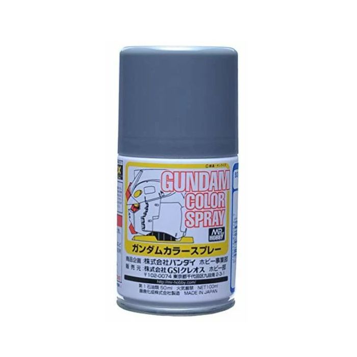 GUNDAM COLOR SPRAY 40ML MS GREY ZION SG-09 SG-09