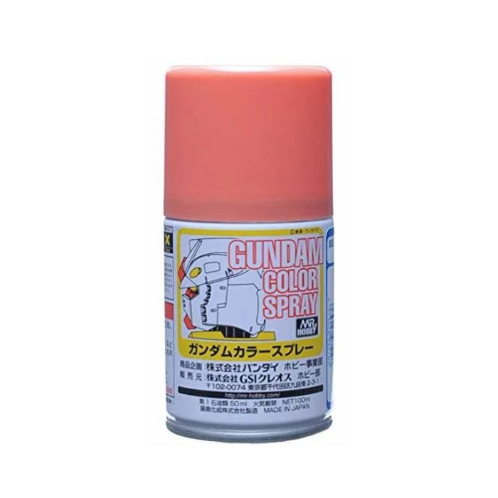 GUNDAM COLOR SPRAY 40ML MS CHAR'S PINK SG-10 SG-10