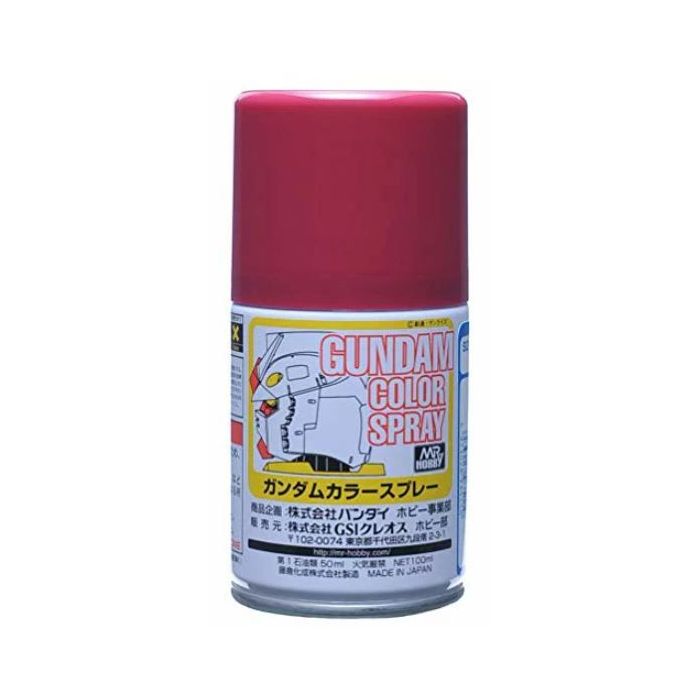 GUNDAM COLOR SPRAY 40ML MS CHAR'S RED SG-11 SG-11