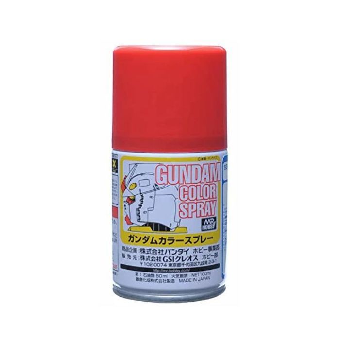 GUNDAM COLOR SPRAY 40ML SAZABI RED SG-12 SG-12