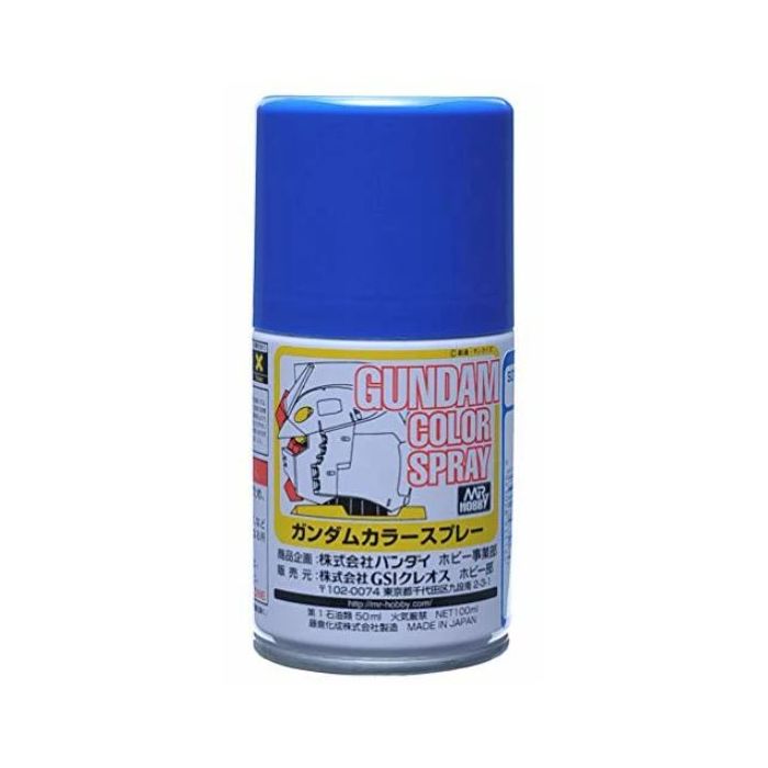 GUNDAM COLOR SPRAY 40ML BLUE Z SG-13 SG-13