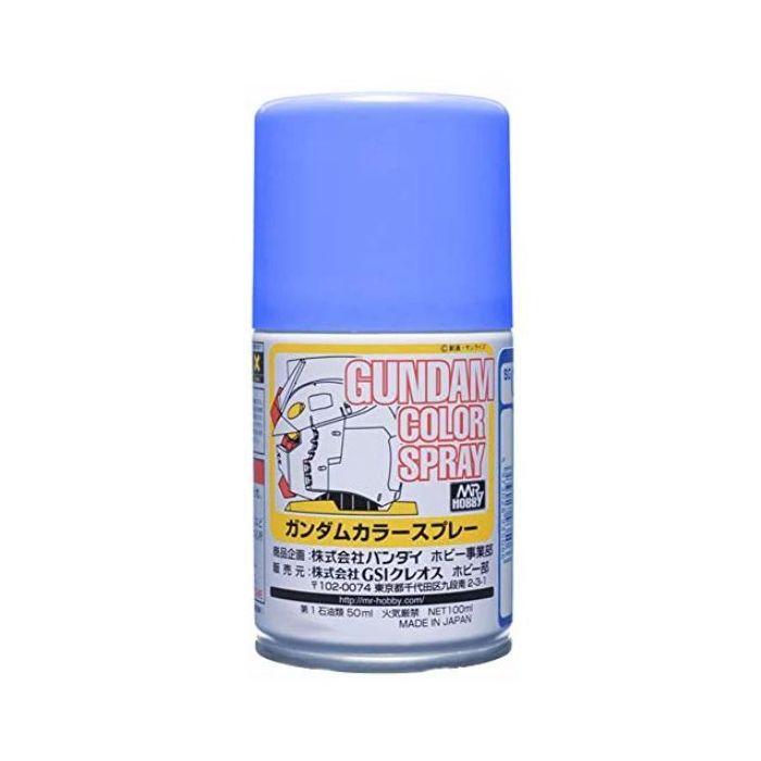GUNDAM COLOR SPRAY 40ML LIGHT BLUE SG-14 SG-14