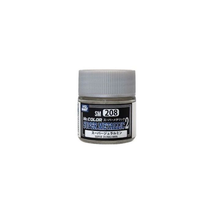 MR. COLOR SUPER METALLIC II 10 ML SUPER DURALUMIN SM-208 SM-208