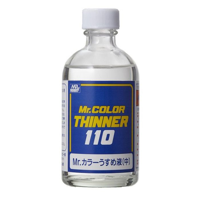 MR. COLOR THINNER 110 ML T-102 T-102