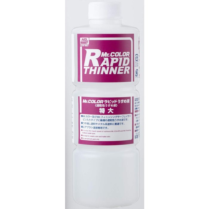 MR. RAPID THINNER FOR MR. COLOR 400 ML T-117 T-117