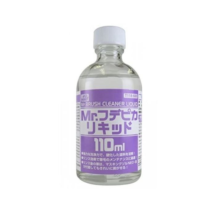 MR. BRUSH CLEANER LIQUID 110ML T-118 T-118