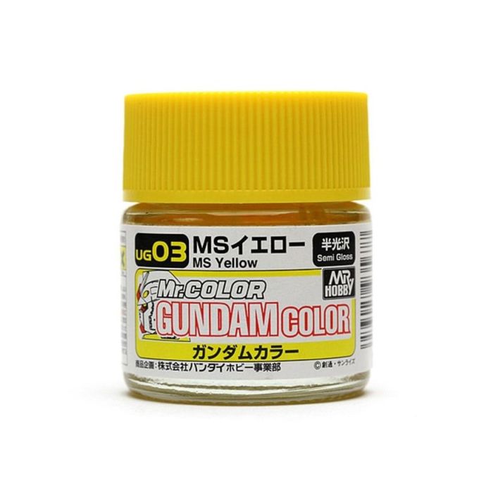 GUNDAM COLOR 10ML MS YELLOW UG-03 UG-03