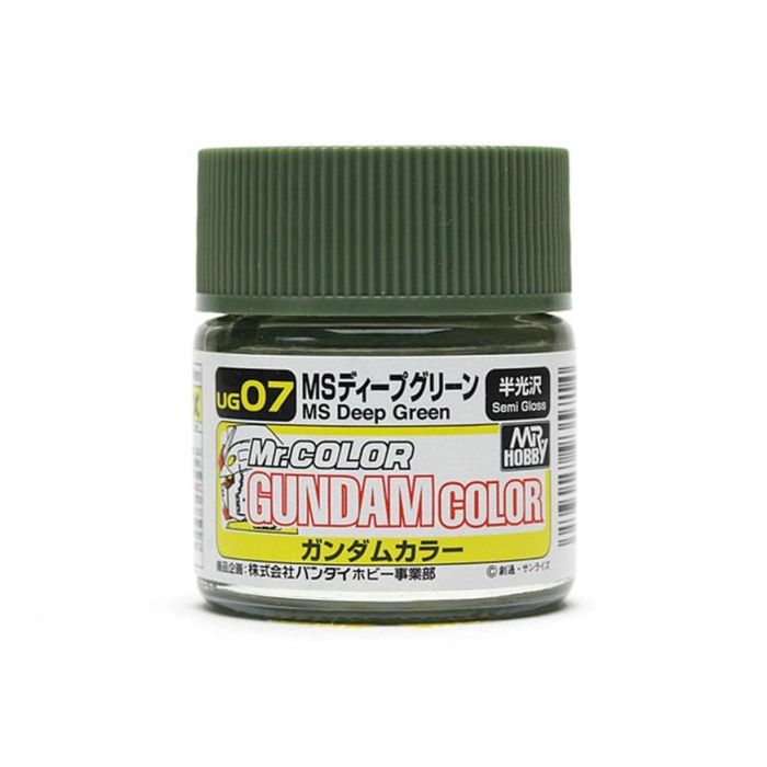 GUNDAM COLOR 10ML MS DEEP GREEN UG-07 UG-07