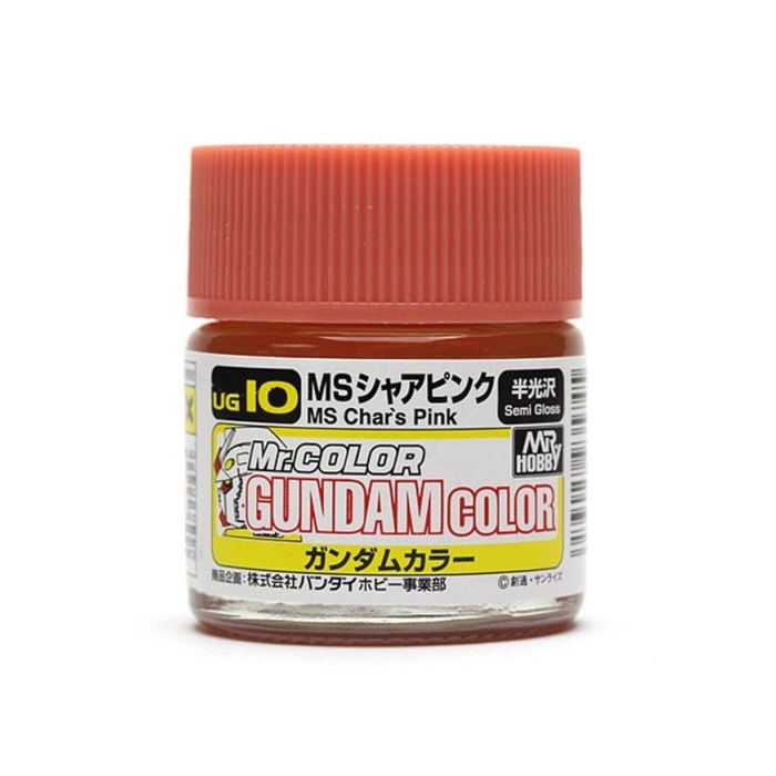 GUNDAM COLOR 10ML MS CHAR'S PINK UG-10 UG-10