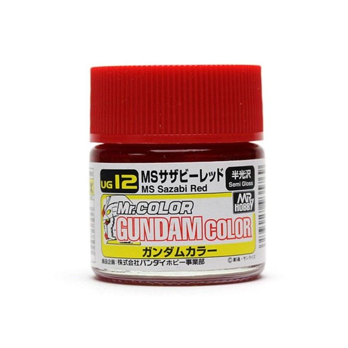 GUNDAM COLOR 10ML SAZABI RED UG-12 UG-12