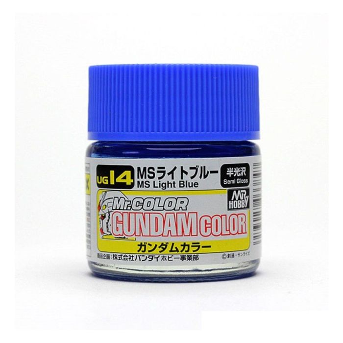 GUNDAM COLOR 10ML LIGHT BLUE UG-14 UG-14