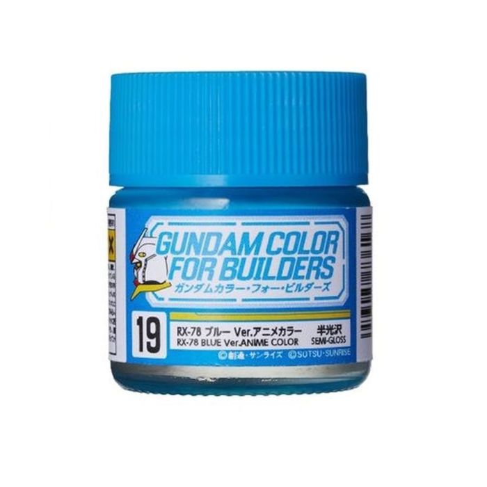 GUNDAM COLOR FB 10ML RX-78 BLUE VER. UG-19 UG-19