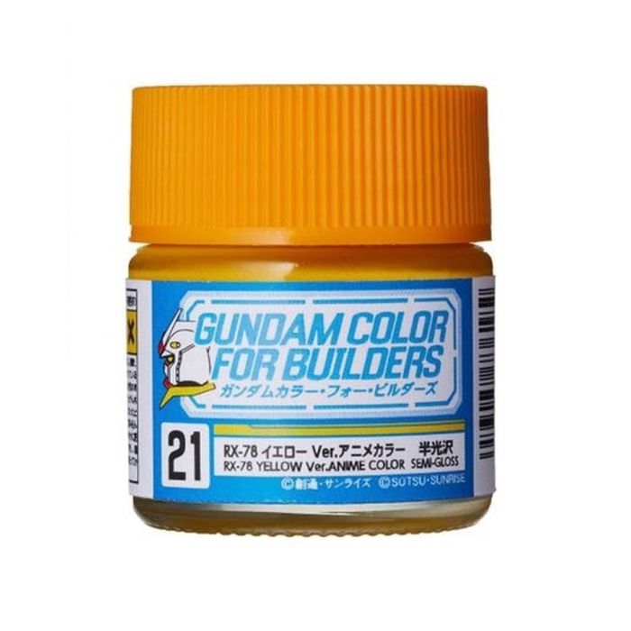 GUNDAM COLOR FB 10ML RX-78 YELLOW VER. UG-21 UG-21
