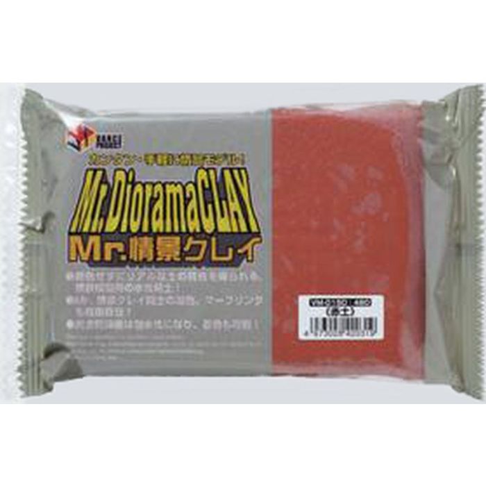 MR. CLAY FOR THE SCENE RED EARTH 300 G VM-015D VM-015D