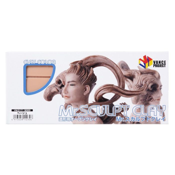 MR. SCULPT CLAY BEIGE COLOR VM-017