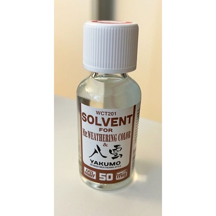 MR. WEATHERING COLOR THINNER 50 ML WCT-201 WCT-201