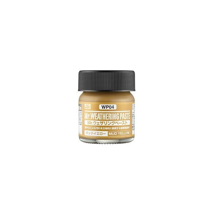 MR. WEATHERING PASTE MUD YELLOW WP-04 WP-04