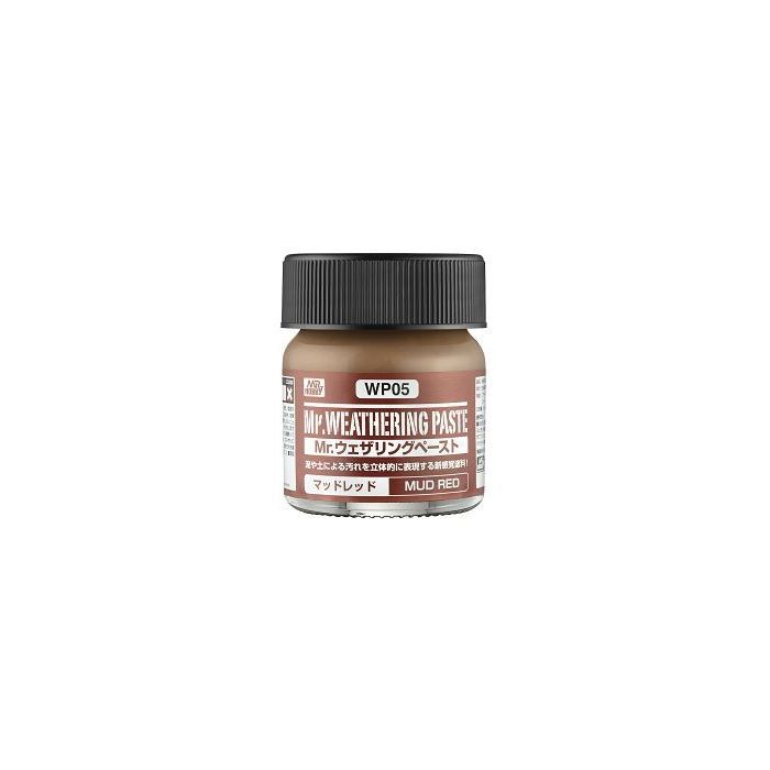 MR. WEATHERING PASTE MUD RED WP-05 WP-05