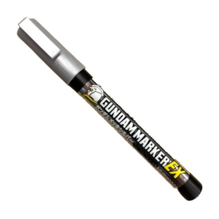 GUNDAM MARKER EX GUNDAM PLATED SILVER XGM-100 XGM-100