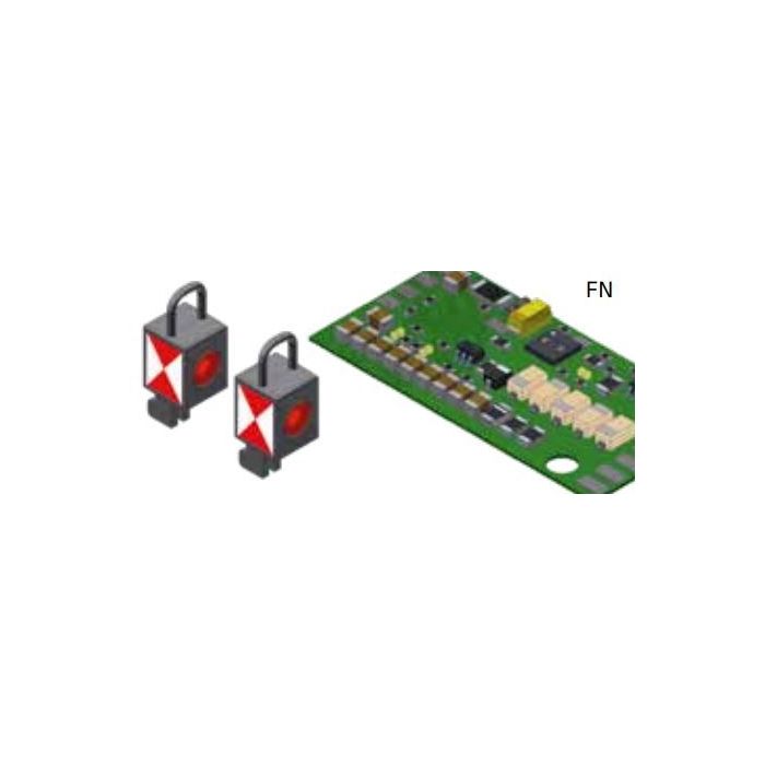 2 ST ZUGSCHLUSSLAMPEN ELEKTRISCH DE 2 ST DIGITAL 950081
