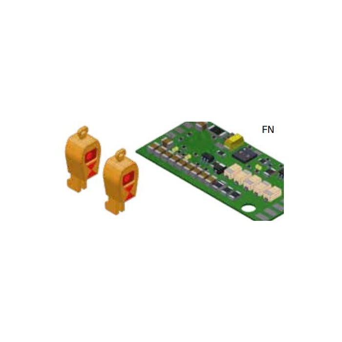2 ST ZUGSCHLUSSLAMPEN ELEKTRISCH FR 2 ST DIGITAL 950084