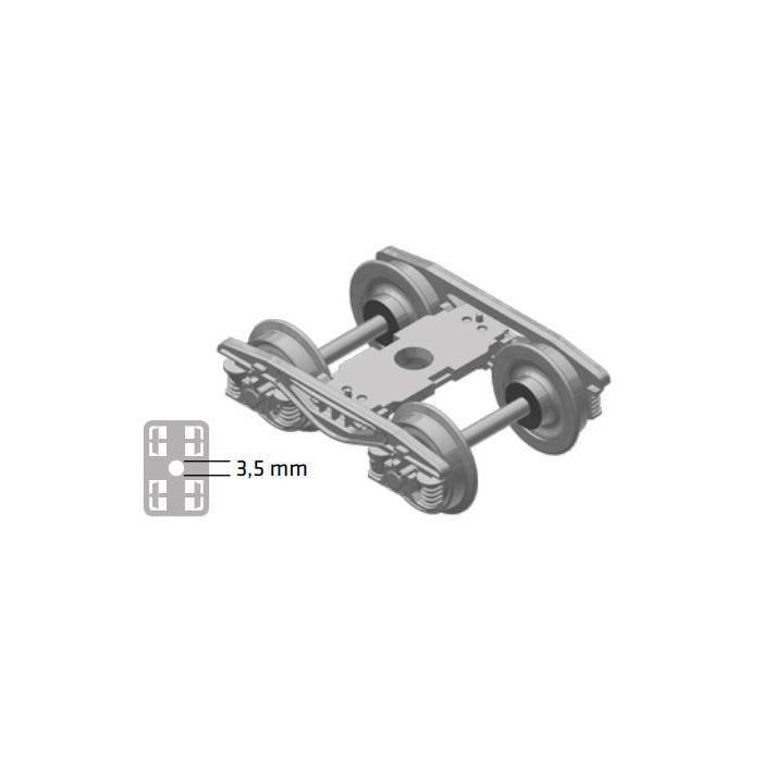 Y25 LSDIF-KC1 DREHGESTELL ACHSEN 2 ST DC 960001