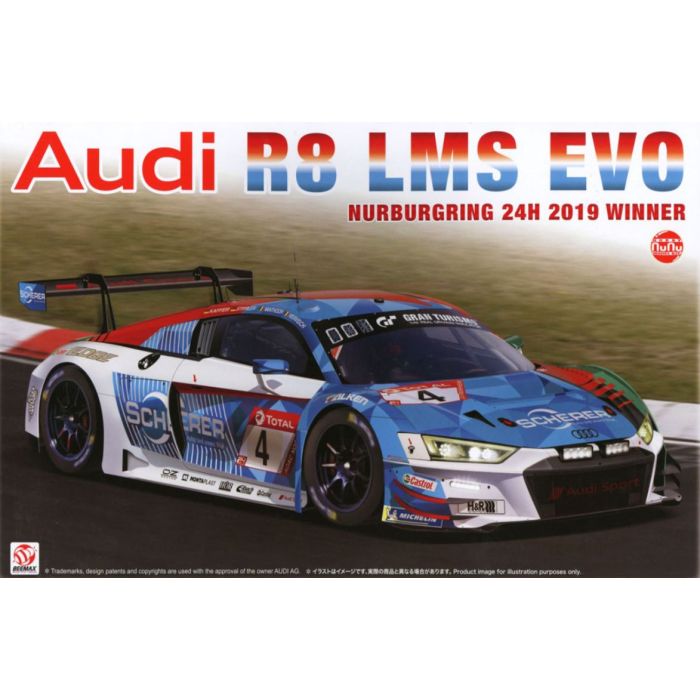 1/24 AUDI R8 LMS GT3 EVO WINNER 24H NURBURGRING 2019 PN24026