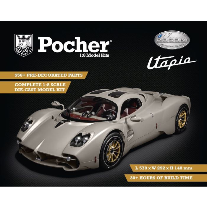 1/8 PAGANI UTOPIA COUPE (05/25) * HK120F