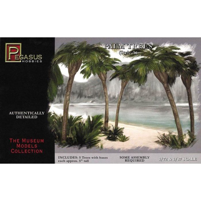 1/72 PALM TREES STYLE A SMALL 12 CM 5 PCS. PG6503