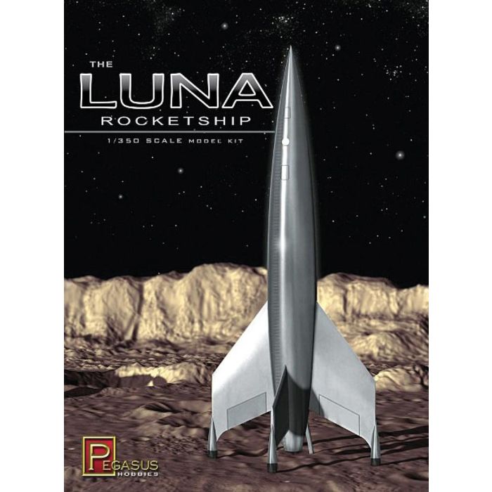1/350 THE LUNA ROCKETSHIP PG9110