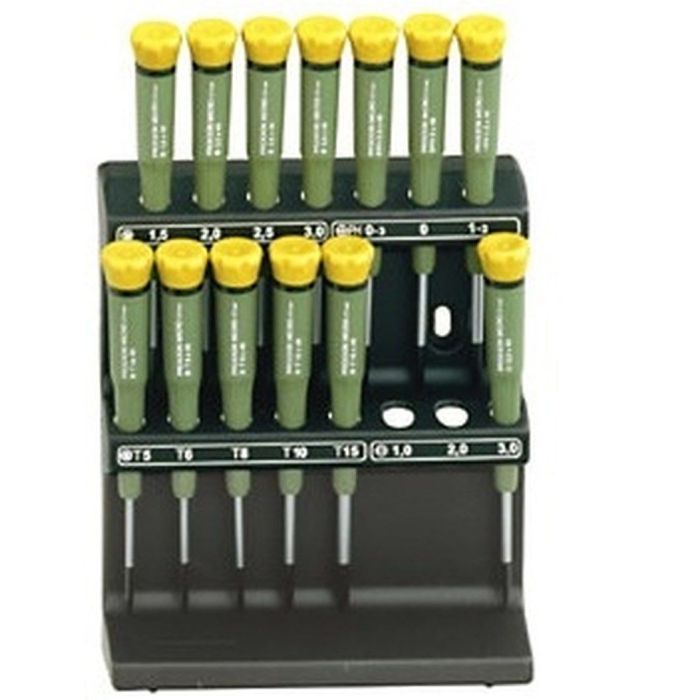 MICRO-DRIVER SCHROEVENDRAAIERSET (15-DLG.) 28148