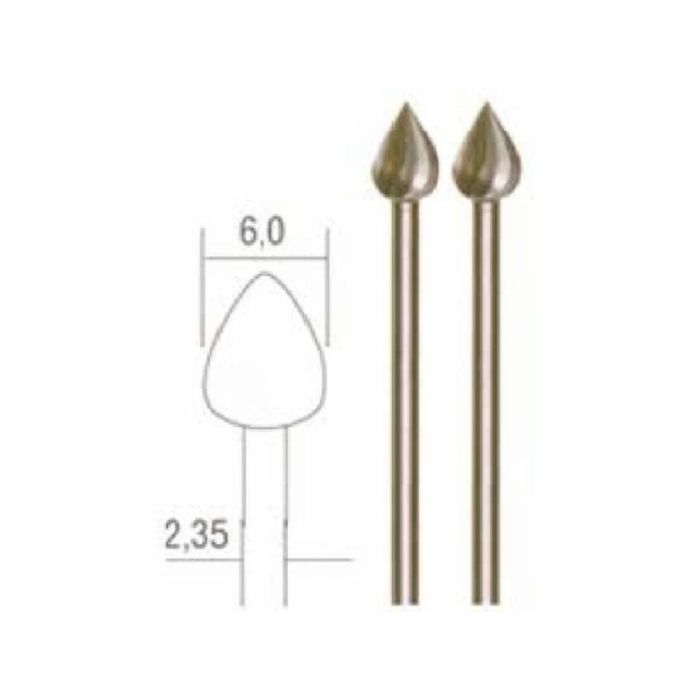 FREES VLAMVORM Ø 6 MM 2 ST. 28724