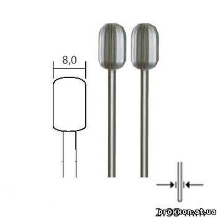 CILINDERFREES Ø 8 MM 2 ST. 28726