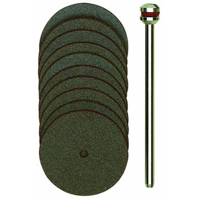 SET DOORSLIJPSCHIJVEN Ø 22 MM 10 ST. + HOUDER 28810